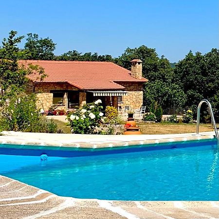 Casa Rural Fuentecillas Becedas Dış mekan fotoğraf