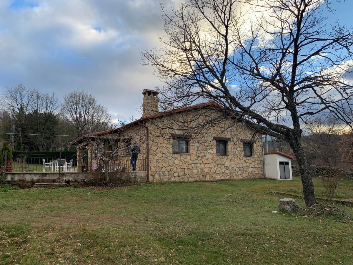 Casa Rural Fuentecillas Becedas Dış mekan fotoğraf