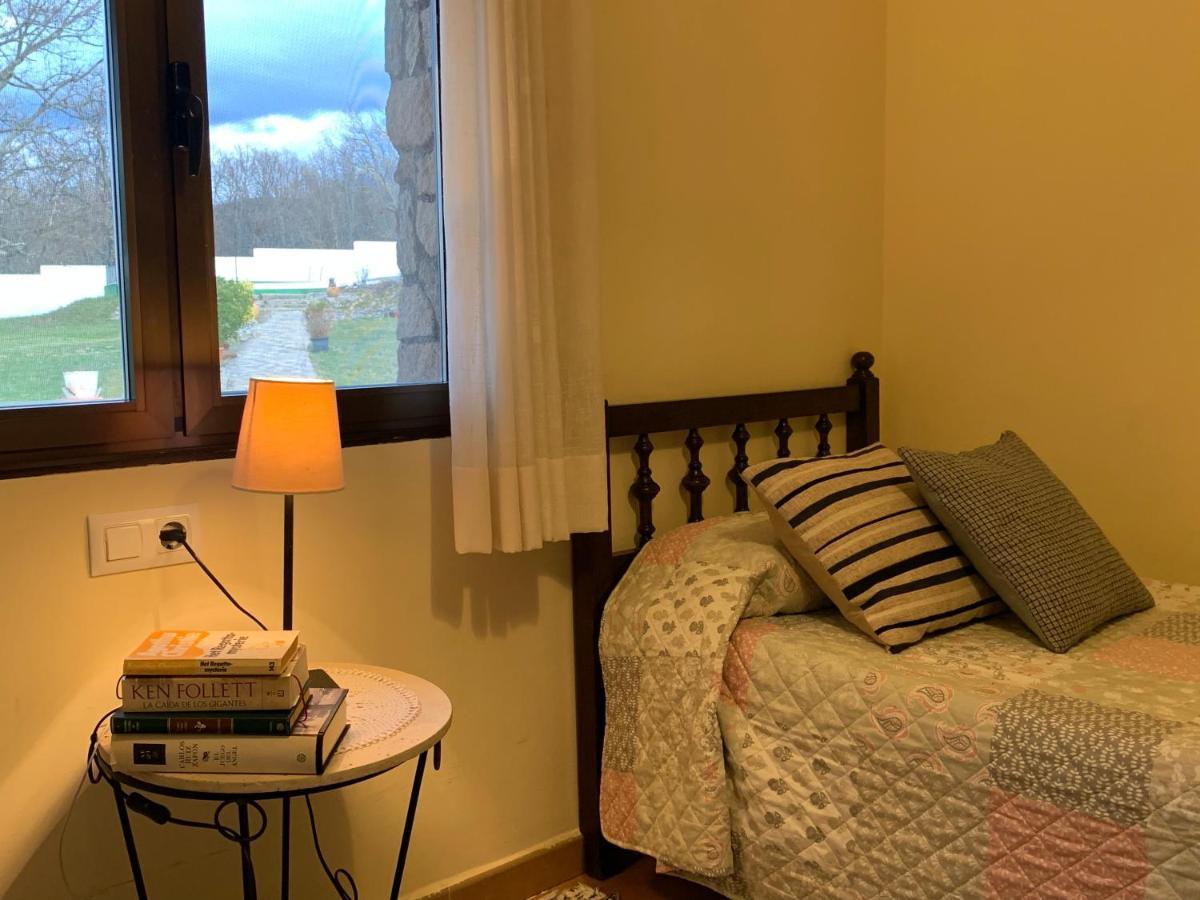 Casa Rural Fuentecillas Becedas Dış mekan fotoğraf