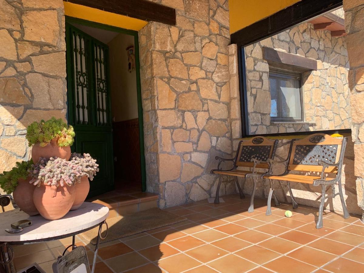 Casa Rural Fuentecillas Becedas Dış mekan fotoğraf